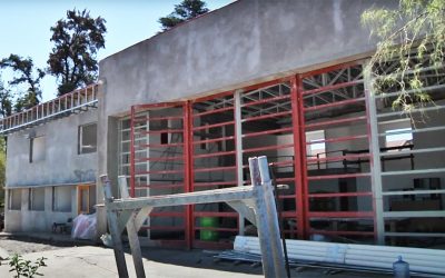 Municipio de san Felipe asignará una nueva empresa para finalizar construcción de cuartel de la Quinta Compañía de Bomberos